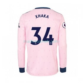 Maillot de Foot Arsenal Granit Xhaka 34 Troisième 2022-23 Manches Longues